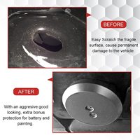 Biurlink — adaptateur de soudure en aluminium et argent pour les modèles de Corvette C5/C6/C7/C8, 1997-2021, haute qualité