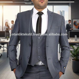 Veste Grise pour Homme - Product Image 3