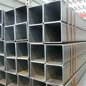 China fábrica de aço quente galvanizado tubo de aço para estrutura triciclo elétrica feita na china
