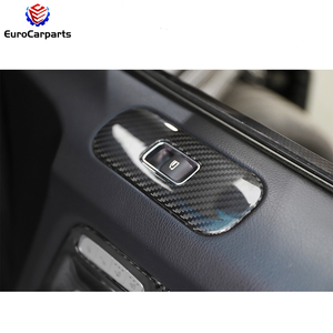 G classe W465 W464 W463A interruttore di sollevamento in vetro a secco in fibra di carbonio accessori interni per <span class=keywords><strong>auto</strong></span> 2019 anno fino al telaio interruttore alzacristallo elettrico - Product Image 5