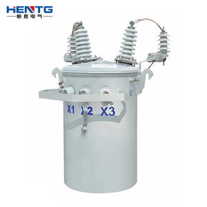 Đơn pha cực gắn máy biến áp Nhà cung cấp tùy chỉnh điện dễ dàng cài đặt 15kVA 500kva 10KV đến 480/277V MV & HV biến áp - Product Image 1