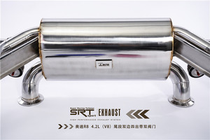 Tubo di scarico dell'acciaio inossidabile del tubo di scarico 2014 <span class=keywords><strong>R8</strong></span> per <span class=keywords><strong>Audi</strong></span> <span class=keywords><strong>R8</strong></span> 4.2L(V8) con il tubo di scarico della valvola - Product Image 6