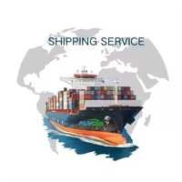Servicio de mensajería mundial LCL Express UPS DHL Shenzhen Agente de envío Air Sea Ship China a EE. UU. Turquía España Emiratos Árabes Unidos Kenia
