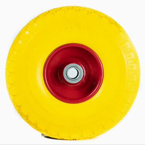 Meilleure vente personnalisée 3.00-4Trolley PU roue en mousse pneus en caoutchouc de haute qualité - Product Image 5