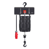 Palans électriques intelligents à chaîne Light Stage Hoist Mode W12 D-8 220V/50Hz, 3 phases