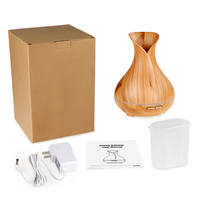 Diffuseur d'huiles essentielles intelligent sans fil WiFi, aromathérapie ultrasonique et humidificateur, humidificateur d'huiles essentielles parfumées