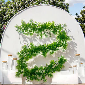 <span class=keywords><strong>Lierre</strong></span> artificiel suspendu en plastique herbe vignes mariage vacances décor à la maison 170 cm plante vigne <span class=keywords><strong>fausse</strong></span> feuille fleur mur de mariage - Product Image 4