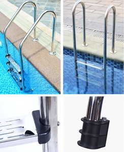 <span class=keywords><strong>Piscine</strong></span> <span class=keywords><strong>Échelle</strong></span> de Main Courante En Acier Inoxydable SS 4 Étapes <span class=keywords><strong>Échelle</strong></span> de <span class=keywords><strong>Piscine</strong></span> - Product Image 4