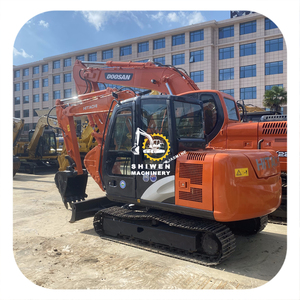 Excavadora Hitachi zx60 original de Japón con motor Isuzu CC-4JG1, miniexcavadora usada de 6 toneladas para agricultura y construcción zx65 zx70 - Product Image 1