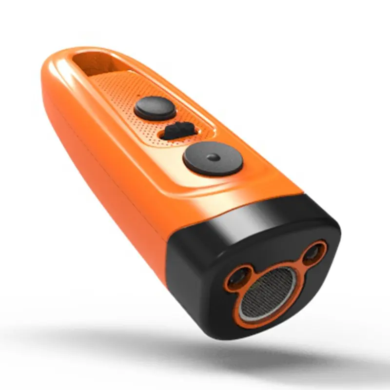 Mini Handheld Powerful Outdoor Ultrasonic Pet Dog Anti Bark Control Repeller Device  Dog Repellent Device