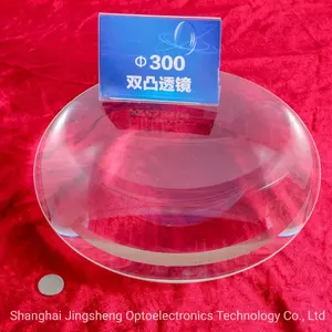 Lentille biconvexe <span class=keywords><strong>sphérique</strong></span> <span class=keywords><strong>ou</strong></span> <span class=keywords><strong>asphérique</strong></span> de 300mm de diamètre de fournisseur direct d'usine - Product Image 5