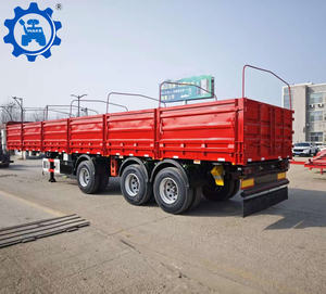 Semirremolque de 3 Ejes con Paredes Laterales de Acero para <span class=keywords><strong>el</strong></span> Transporte de Granos, Carbón, Carga a Granel y Productos Agrícolas - Product Image 6