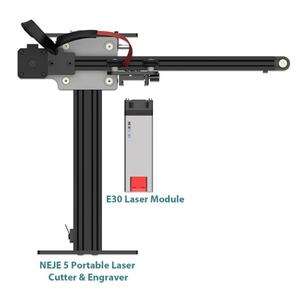 NEJE 5 <span class=keywords><strong>E30</strong></span> Machine à graver au laser Machine à marquer Mini machine à découper le bois acrylique pour l'acier inoxydable Métal Pierre - Product Image 1