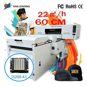 Năng suất cao i3200 máy in kép đầu maquina A3 imprimante dtf chuyển tự động 60cm dtf máy in với Shaker và máy sấy - Product Image 1