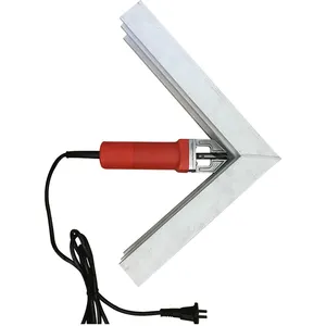 Electric manual upvc corner cleaning tool machine for upvc windows and doors