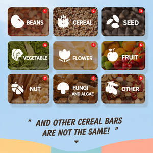 Solution Tout-en-un pour Barres de Céréales : Nutrition Diététique, Gestion de la Santé, Alimentation Saine, Barre de Granola, Substitut de Repas Végétalien - Product Image 5