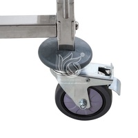 Acier inoxydable multicouche Usine Vente en gros Boulangerie Refroidissement Rack Plateau de Boulangerie Gn Pan Chariot de Cuisson