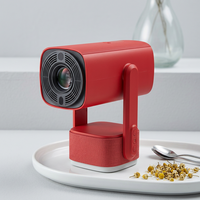 Mini projecteur LCD JUNUO J2 200 ANSI Lumens 720P avec mise au point automatique, home cinéma portable, garantie 1 an
