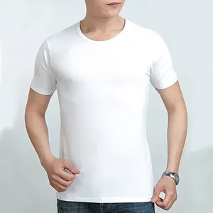 Hot Selling Custom Solid Color Short Sleeve Quick Dry 100% Cotton Breathable T Shirts Made In Pakistan