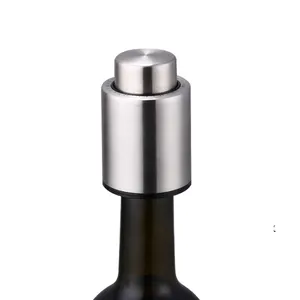Stainless Steel Bar Accessories Cover For Wine Cork Bubble Wine Plug Sparkling Wine Bottle Cap Champagne Stopper