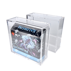 Tùy Chỉnh Mtg Collector Booster Hộp Cao Cấp Acrylic Hiển Thị Trường Hợp Bán Buôn Mạnh Mẽ Từ Nắp Booster Hộp Trường Hợp - Product Image 5