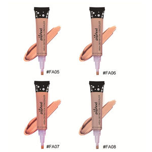 POPFEEL 10 색상 선택 부드러운 컨실러 재단 개인 라벨 액체 얼굴 컨실러 - Product Image 4