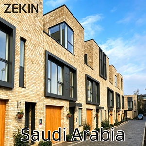 Fenêtre à battant en aluminium anti-ouragan Zekin Project Engineering Villa, verre trempé, isolation thermique, autres fenêtres - Product Image 1