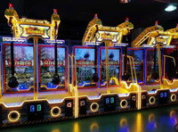 Dinibao Funfair Crazy Hammer Lottery Game Machine Arcade Redemption Machines 110V/220V Garantie 12 mois pour l'entretenissement