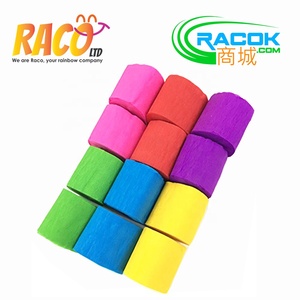 Raco Venta caliente DIY fácil artesanía Mini colorido <span class=keywords><strong>Crepe</strong></span> rollo de <span class=keywords><strong>papel</strong></span> de tamaño personalizado hecho a mano para niños - Product Image 5