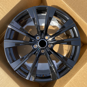 WOA FOEGED Direktvertrieb 17 18 19 20 21 Zoll 5x114.3 5x120 5x112 Glänzend Schwarze Geschmiedete Alufelgen Passend für Toyota Lexus Asia Dragon - Product Image 5