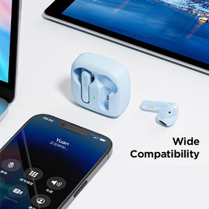 หูฟังบลูทูธไร้สายแบบกึ่งอิ<span class=keywords><strong>น</strong></span>เอียร์, หูฟังบลูทูธไร้สายลดเสียงรบกว<span class=keywords><strong>น</strong></span>เสียงข<span class=keywords><strong>น</strong></span>าดเล็ก H19ส่วนตัวใหม่ - Product Image 5