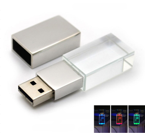 2026 High Quality <strong>Crystal</strong> USB 2.0 8GB Pen Drive Wholesale USB <strong>Stick</strong> Flash <strong>Memory</strong> New in Box - Product Image 5