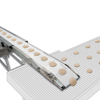 Automatic Telescopic Food Grade Stainless Steel Belt Conveyor for Sorting and Branching