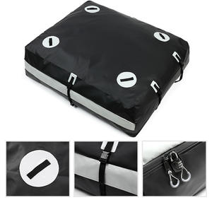 Bolsa de Techo Impermeable para Coche, de Tela Oxford y PVC, Portátil, de Gran Capacidad, para Exteriores, Portaequipajes de Techo - Product Image 2