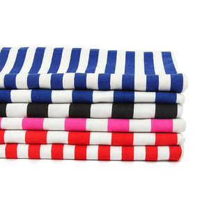 Sọc in polyester bông vải trọng lượng trung bình dù để che nắng Vải - Product Image 3