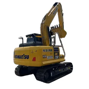 Used hydraulic crawler excavator for sale at discount Economy 13-ton Komatsu PC130-7 Powerful komastupc130-7