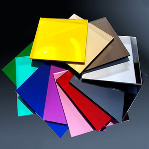 Tùy Chỉnh 4Mm 5Mm 8Mm Acrylic Tấm Kính Cắt Laser UV In Ấn Uốn Chế Biến Cho Bên Ngoài Phòng Khách Sử Dụng Năng Lượng Mặt Trời - Product Image 1