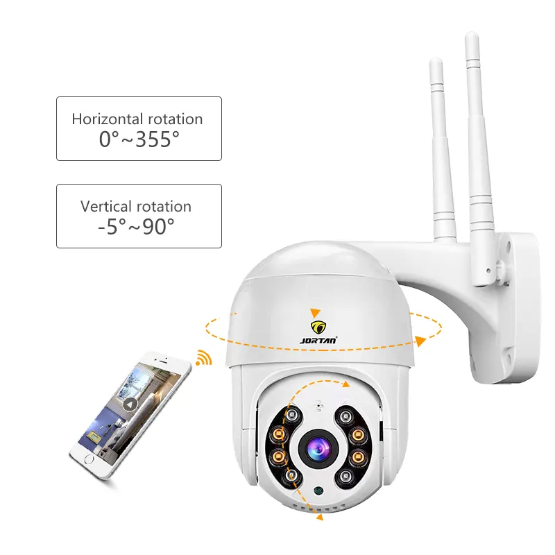 4mp Ip אלחוטי 360 תואר פנורמי 1080p שמש סוללה Cctv Bullet Hd 2mp מצלמה קטן Wifi מצלמת