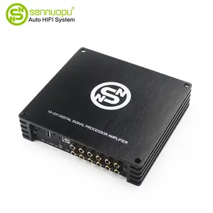 Sennuopu TS 850 Auto-Audio-Verstärker 8 CH Verstärker mit 10 CH DSP