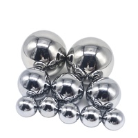 Billes flottantes en acier inoxydable 120x120x35, boule solide en acier inoxydable pour voiture, boucles d'oreilles