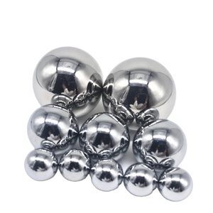 Billes flottantes en acier inoxydable 120x120x35, boule solide en acier inoxydable pour voiture, boucles d'oreilles - Product Image 2