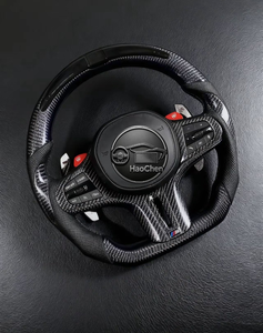Volante <span class=keywords><strong>M</strong></span> <span class=keywords><strong>Competition</strong></span> in Alcantara Completo per <span class=keywords><strong>BMW</strong></span> G80 M3 G82 M4 G87 M2 F90 M5 F91 M6 - Product Image 4