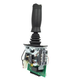 الشركة المصنعة عالية الجودة قاعة 1 محاور التبديل التحكم 12 Usb حامل مقعد تحكم رافعة عصا التحكم الصناعي للرافعة - Product Image 1