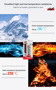 LAMBOSS Sellador y Adhesivo de Color Personalizado, Producto de Silicona RTV para Fabricación de Juntas - Product Image 6