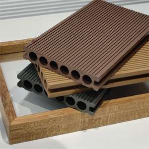 Tarima de Exterior Recta de WPC, Tarima de Madera y Plástico Compuesto para Parques, Jardines y Piscinas - Product Image 1