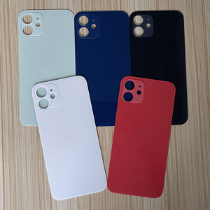 Carcasa Trasera de Vidrio para Teléfono Móvil, Fabricada en China, con Orificio Grande para <span class=keywords><strong>iPhone</strong></span> <span class=keywords><strong>11</strong></span> Xs Xs Max, Repuesto de Cristal Trasero - Product Image 6