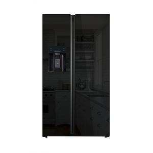 608L Custom Capacity Energy Saving R600a Frost Free Built in Side by Side Refrigerator With Ice Maker - Product Image 1