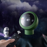 Projecteur d'étoiles Green Galaxy, 360° °   Projecteur de ciel étoilé rotatif avec minuterie et télécommande, étanche, indice CRI 95 élevé
