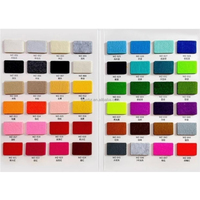 Sac cadeau en feutre épais avec logo personnalisé, couleur personnalisée, poignée chaîne, pompon, entièrement ouvert, emballage souple, OEM ODM, commande en gros