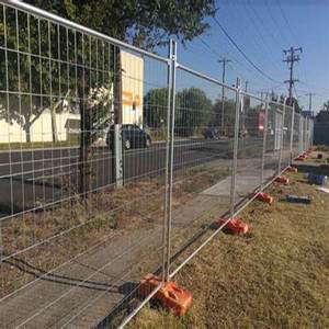 Pagar sementara portabel, pagar konstruksi kekuatan tinggi, pagar sementara, mudah dirakit - Product Image 4